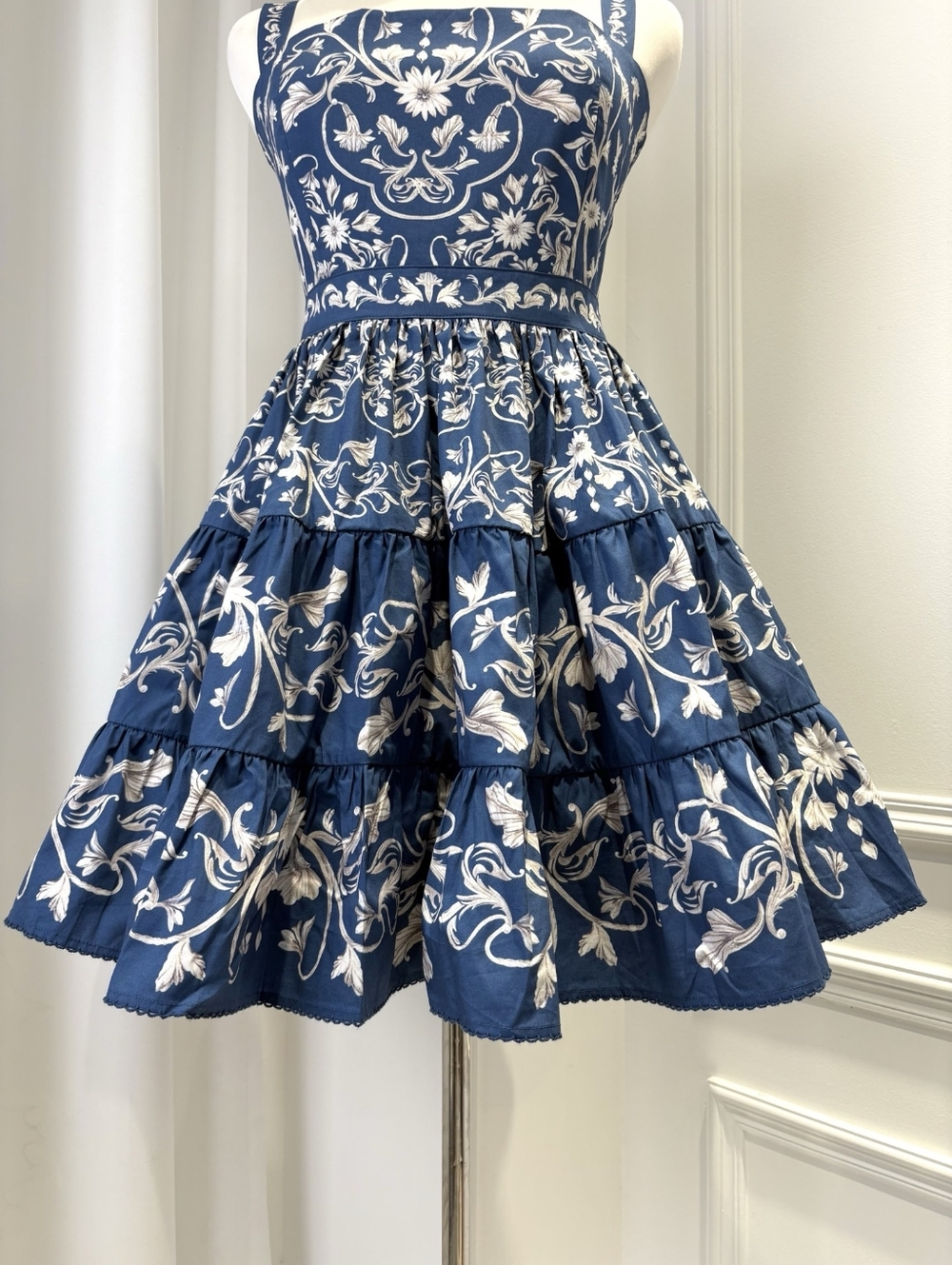Agua By Agua Bendita Lima Ribbons Mini Dress - Picture 8 of 14
